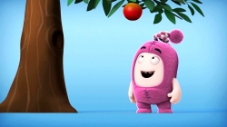 Oddbods | Newt and the Apple